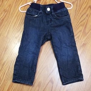 Baby Gap fleece lined jeans